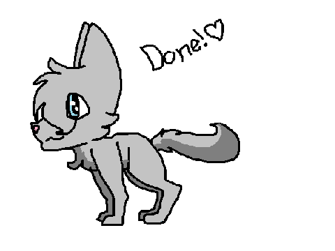 How to draw warrior cats my way