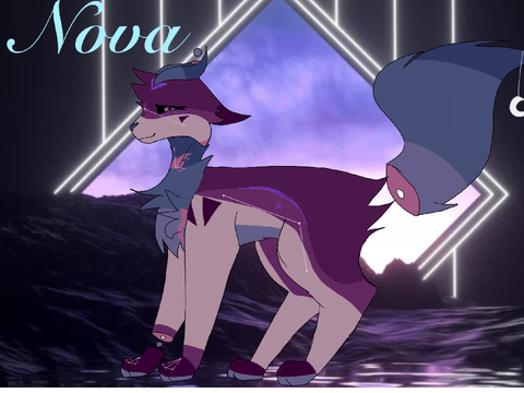 - Art Fight OC Refs! -