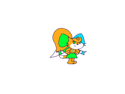 Animated idle