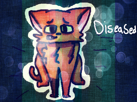 Diseased Fanart!