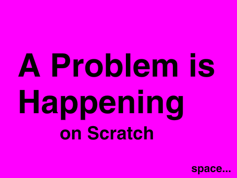 A Problem On Scratch