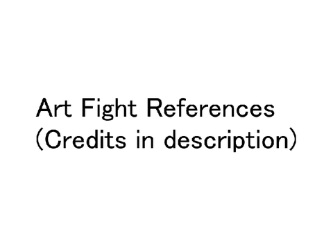 Artfight References