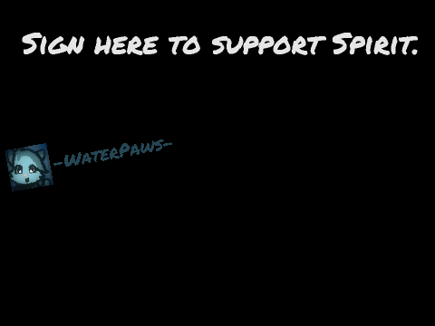 #SupportSpirit