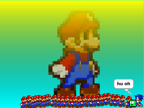 the mario army remix