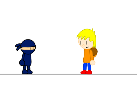 TAG 2 Event 1: Fighting Some Ninjas I Guess?