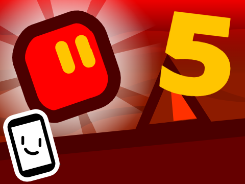 Infernal 5 | A Platform | #Games