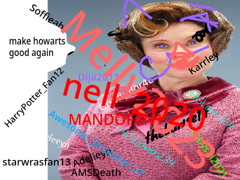 Sign if you Hate Umbridge remix remix remix remix remix remix remix remix remix remix