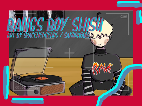Bangs Boy Shisu