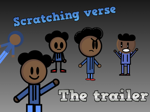 Scratching verse trailer #animation #all #game #story