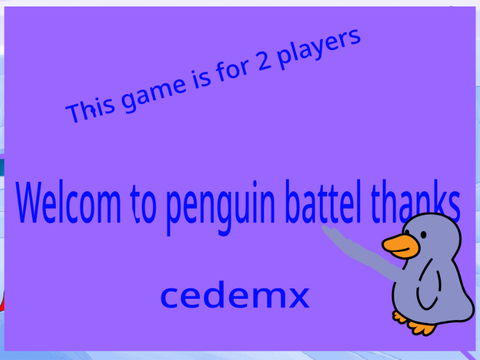 Penguin battel;)/swords .