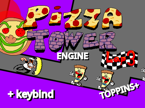 pizza tower engine toppins+