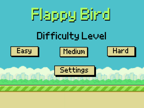 Flappy bird (my version)