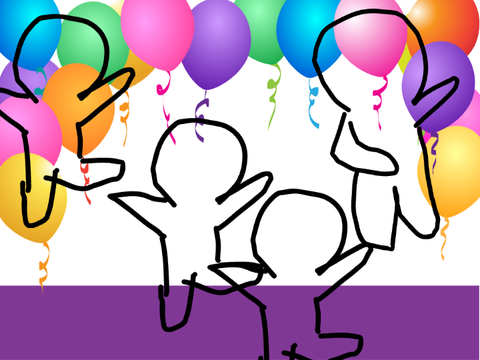 Add yourself in a party