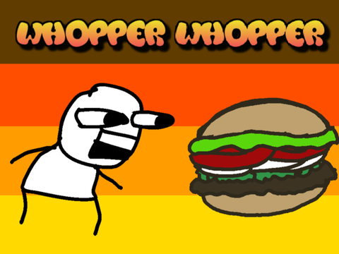 whopper whopper #all #animations remix
