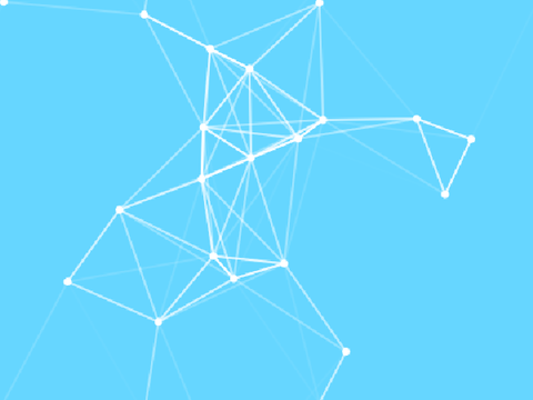 Dot and line effect