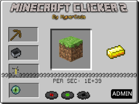 Minecraft Clicker 2  remix