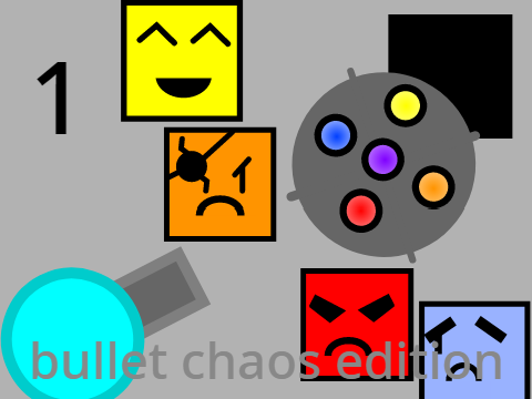 Diep.io Bosses [1] bullet chaos edition