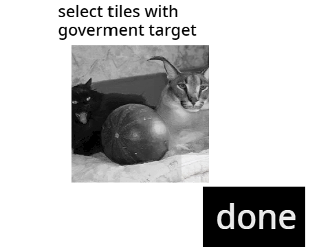 the ultimate captcha Black and white