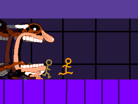 Add Yourself Running From Fake Peppino