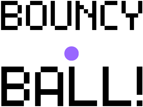 Bouncy Ball! v1 #all