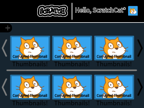 Scratch v4.0 Menu Idea :D