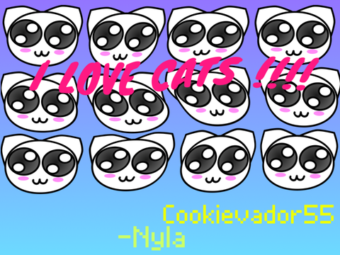 Remix et signe si tu aimes les chats =^.^= remix
