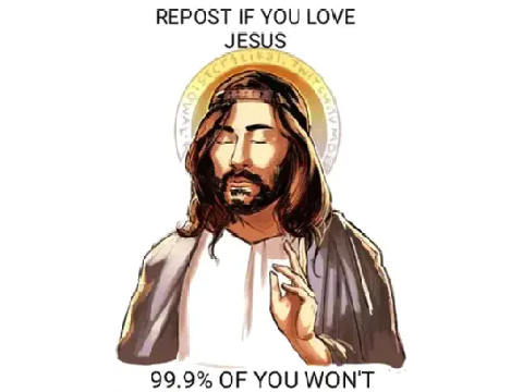 Repost if you love Jesus remix*4