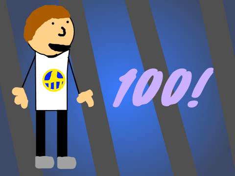 100 followers