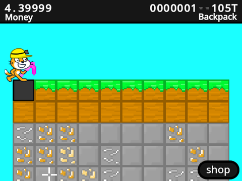 Miner cat - hacked and broken