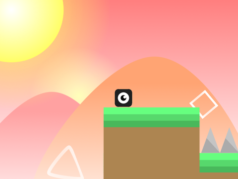 Sunset A scrolling platformer 