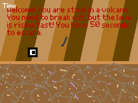 Volcanic Panic - A Platformer