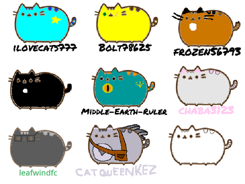 Add yourelf as Pusheen!!!! Remix remix remix remix remix remix remix