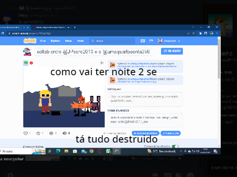 eu só notei agora