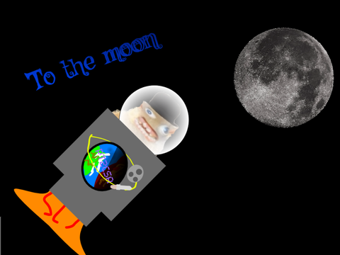 To the moon