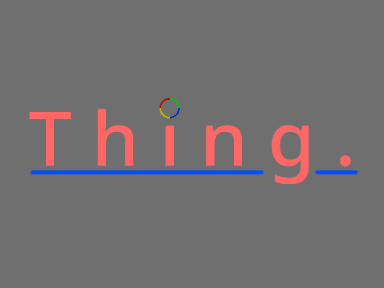 T h i n g .