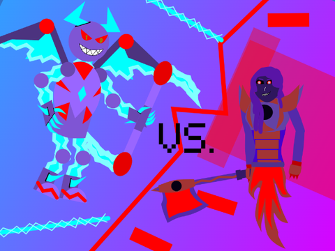 Gengaster versus Chaostar III [9] 