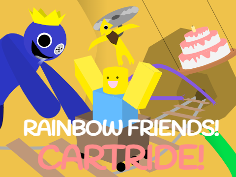 Cart-Ride! (Rainbow Friends)