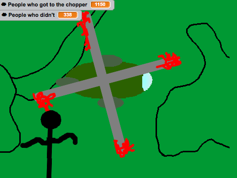 Get to the chopper 2: Sky diving