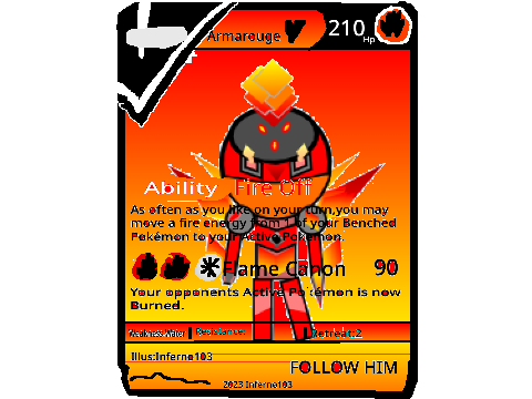 Card Template for @Inferno03 remix