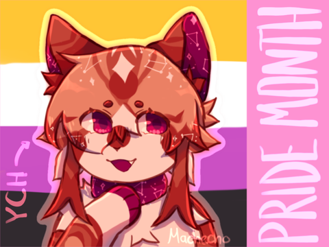 [CLOSED (for now)] Pride Month icon YCH! // commissions