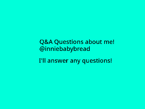 Q&A @inniebabybread
