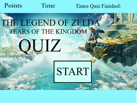 Tears of the kingdom Quiz 