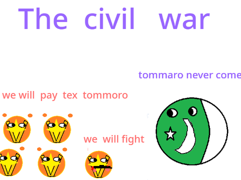 The civil war