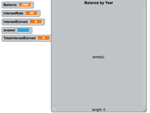 Compound Interest in Scratch