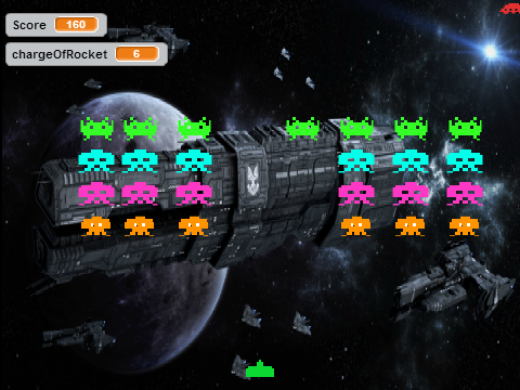 Space Invaders
