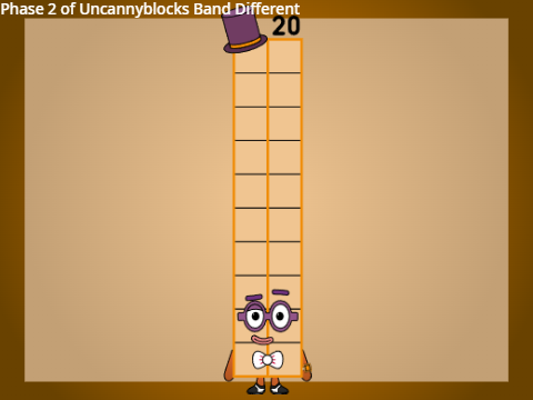 Uncannyblocks Band Alpha Different 2