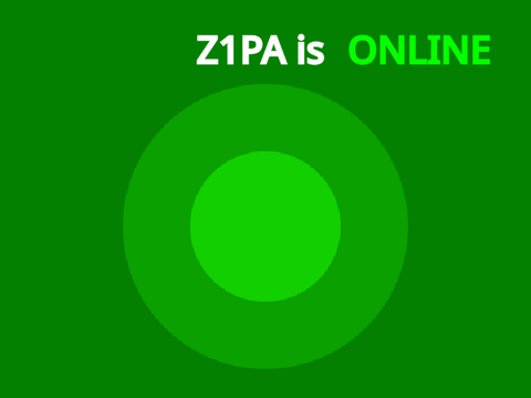 Suis-je en ligne ? Z1PA