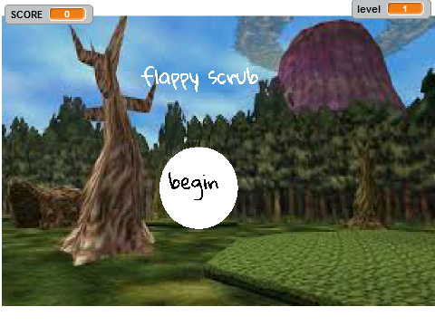 flappy scrub