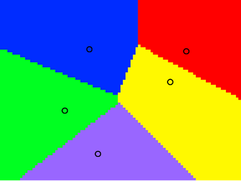voronoi diagram