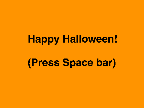 Happy Halloween!